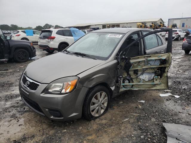 KIA RIO BASE 2011 with VIN KNADH4A30B6915230 - Photo from auction