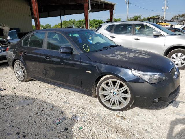 Photo 4 from auction – 2008 BMW 550 I with VIN WBANW53558CT52037