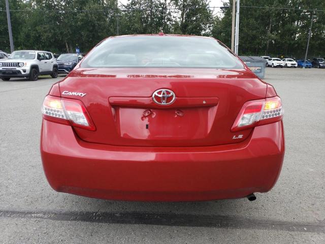 Photo 6 from auction – 2011 TOYOTA CAMRY BASE with VIN 4T4BF3EK7BR137923