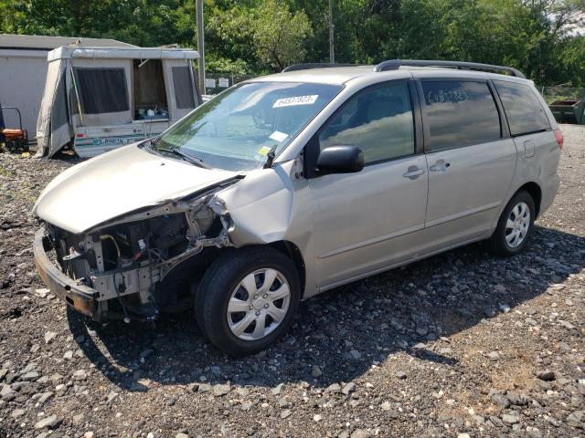 Photo 1 from auction – 2006 TOYOTA SIENNA CE with VIN 5TDZA23C26S517263