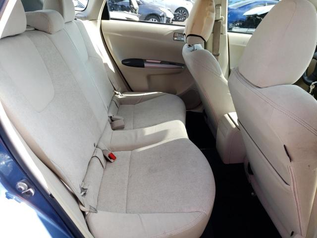 Photo 10 from auction – 2009 SUBARU IMPREZA with VIN JF1GH61649H827890