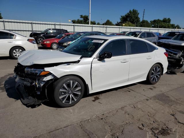 Photo 1 from auction – 2023 HONDA CIVIC EX with VIN 2HGFE1F74PH315896