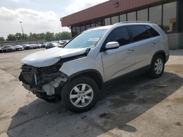 Photo 1 from auction – 2013 KIA SORENTO LX with VIN 5XYKT3A69DG354409