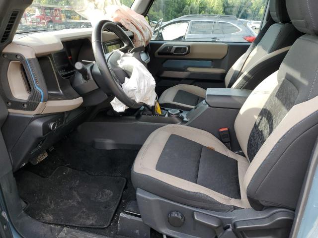 Photo 7 from auction – 2021 FORD BRONCO BAS with VIN 1FMDE5CP6MLA63516