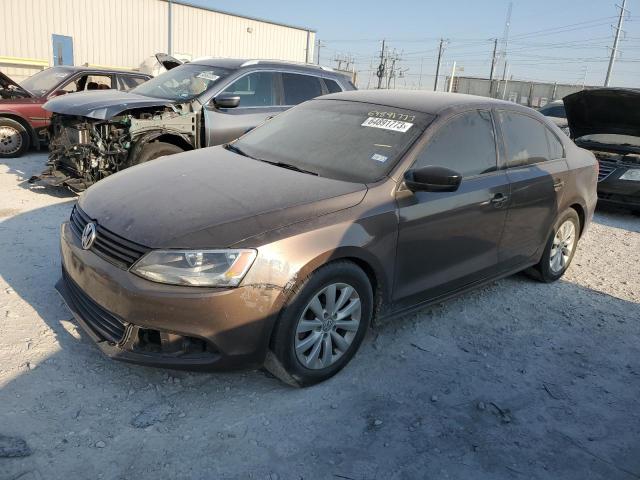 VOLKSWAGEN JETTA BASE 2012 with VIN 3VW2K7AJ8CM308373 - Photo from auction