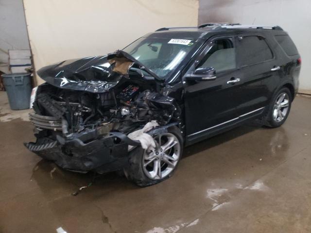 FORD EXPLORER L 2012 with VIN 1FMHK8F88CGA98100 - Photo from auction