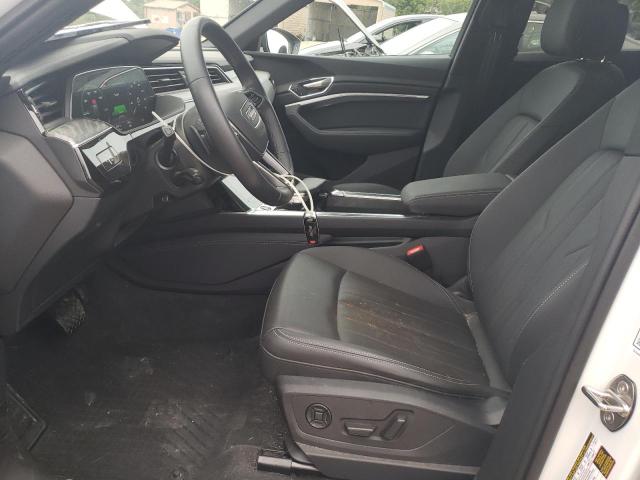 Photo 7 from auction – 2023 AUDI E-TRON SPO with VIN WA12AAGE9PB016753