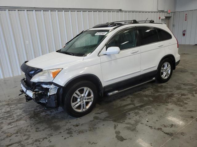HONDA CR-V EXL 2011 with VIN JHLRE4H78BC013603 - Photo from auction