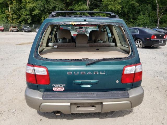 Photo 6 from auction – 2001 SUBARU FORESTER S with VIN JF1SF65501H742695