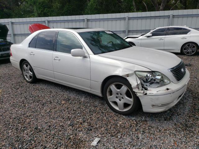 Photo 4 from auction – 2005 LEXUS LS 430 with VIN JTHBN36F555003671