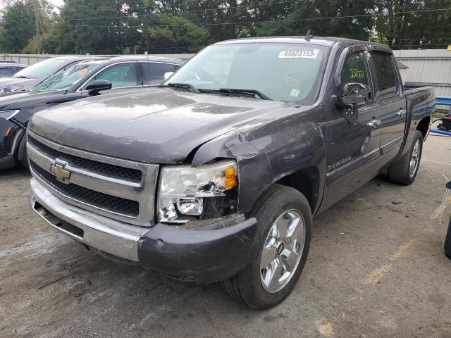 CHEVROLET SILVERADO 2010 with VIN 3GCRCSE01AG145807 - Photo from auction
