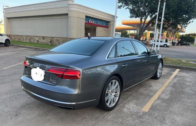 Photo 4 from auction – 2015 AUDI A8 L QUATT with VIN WAU32AFD7FN002635