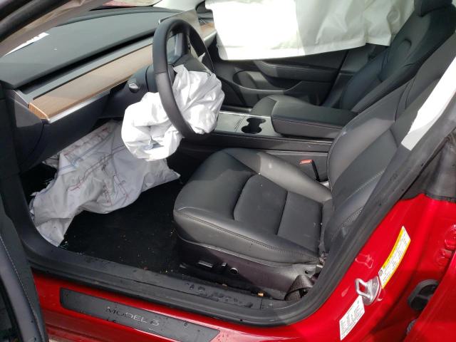 Photo 7 from auction – 2022 TESLA MODEL 3 with VIN 5YJ3E1EA5NF349010