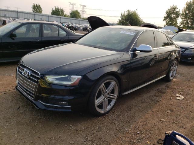 AUDI S4 PREMIUM 2013 with VIN WAUBGAFL1DA080465 - Photo from auction