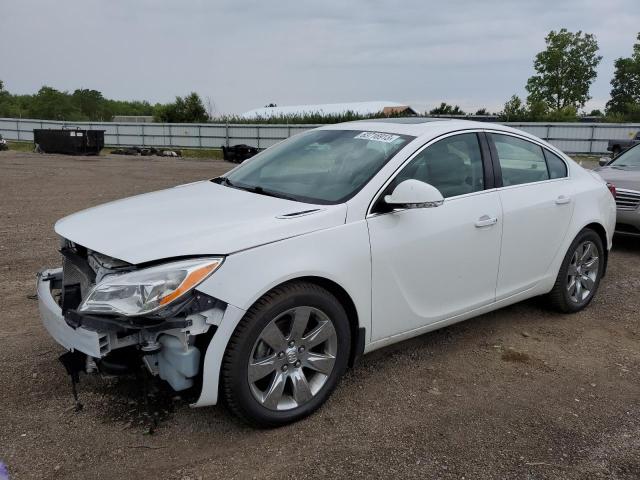 BUICK REGAL PREM 2015 with VIN 2G4GN5EX2F9141147 - Photo from auction