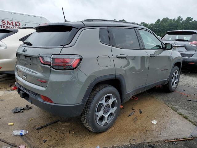 Photo 3 from auction – 2022 JEEP COMPASS TR with VIN 3C4NJDDB9NT141066