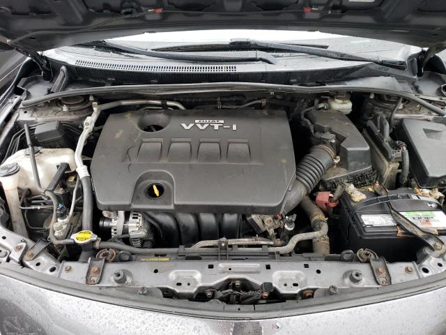 Photo 11 from auction – 2009 TOYOTA COROLLA BA with VIN JTDBL40E89J015145