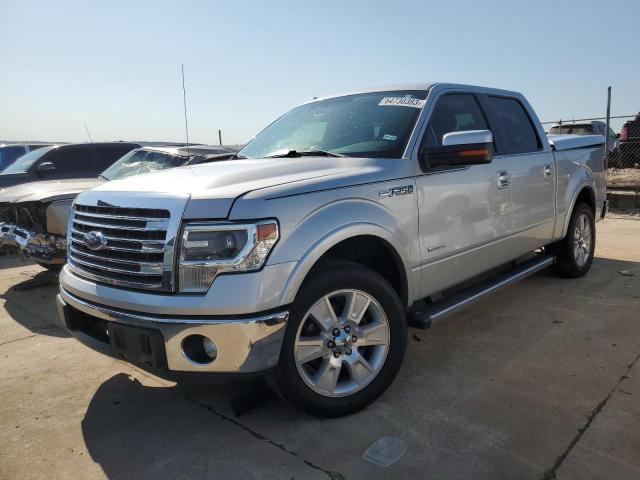 FORD F150 SUPER 2013 with VIN 1FTFW1CT0DKF52063 - Photo from auction