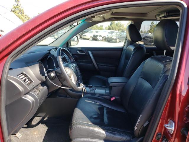 Photo 7 from auction – 2008 TOYOTA HIGHLANDER with VIN JTEES43A282082658