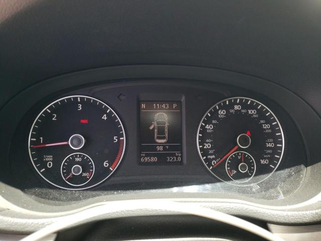 Photo 9 from auction – 2014 VOLKSWAGEN PASSAT SE with VIN 1VWBN7A3XEC074329