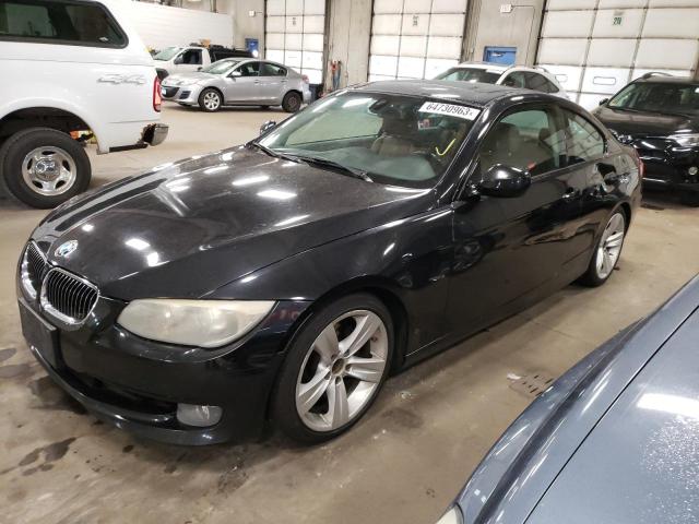 BMW 328 I 2011 with VIN WBAKE3C58BE557423 - Photo from auction