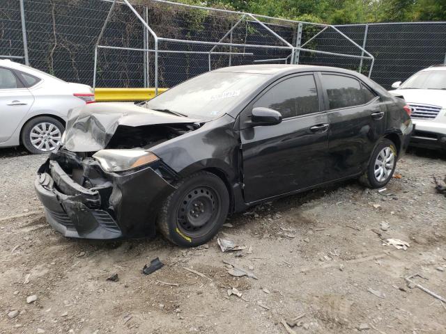 TOYOTA COROLLA L 2014 with VIN 2T1BURHE3EC051328 - Photo from auction