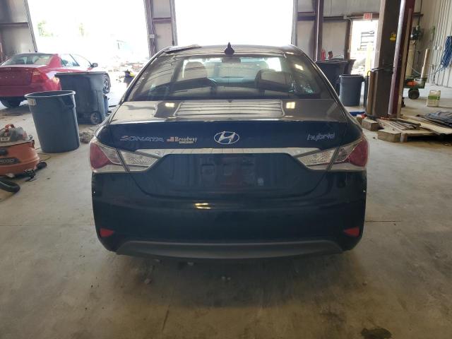 Photo 6 from auction – 2011 HYUNDAI SONATA HYB with VIN KMHEC4A42BA017199