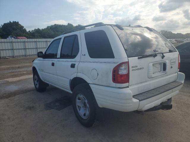 Photo 2 from auction – 2001 ISUZU RODEO S with VIN 4S2CK58W214306922