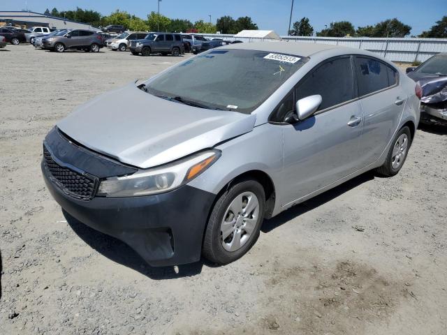 KIA FORTE LX 2017 with VIN 3KPFK4A7XHE059471 - Photo from auction
