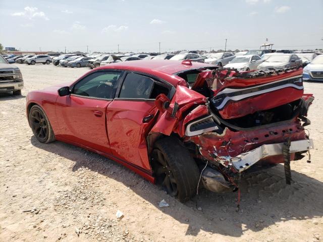 Photo 2 from auction – 2016 DODGE CHARGER SX with VIN 2C3CDXHG5GH133388