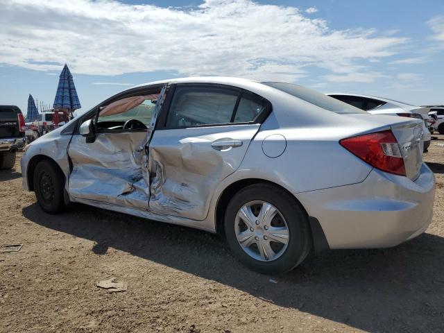 Photo 2 from auction – 2012 HONDA CIVIC LX with VIN 2HGFB2E58CH543649