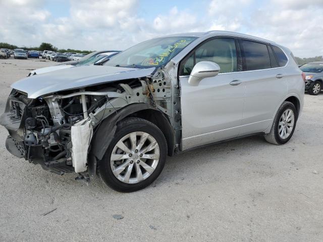 BUICK ENVISION E 2017 with VIN LRBFXDSA4HD242473 - Photo from auction