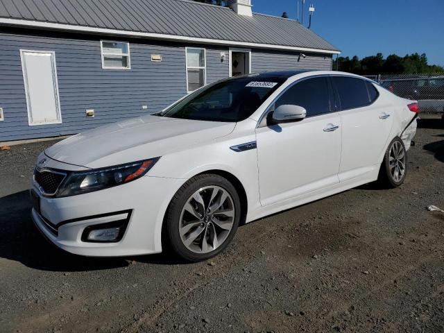 KIA OPTIMA SX 2015 con VIN 5XXGR4A69FG456522 - Foto de la subasta