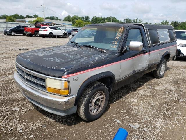 DODGE DAKOTA 1991 with VIN 1B7GL26Y4MS224459 - Photo from auction