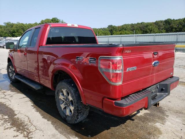 Photo 2 from auction – 2010 FORD F150 SUPER with VIN 1FTFX1CV6AKB32804
