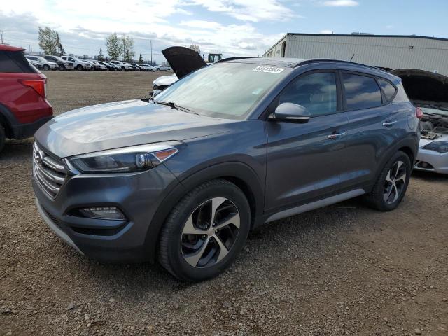 Photo 1 from auction – 2017 HYUNDAI TUCSON LIM with VIN KM8J3CA26HU411772