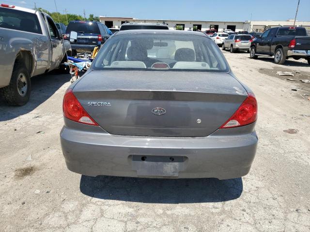 Photo 6 from auction – 2003 KIA SPECTRA BA with VIN KNAFB121435267128