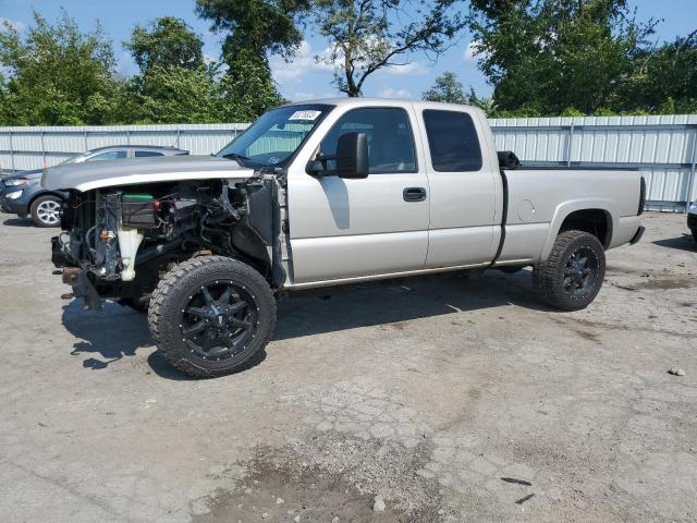 CHEVROLET SILVERADO 2007 with VIN 1GCHK29D57E183648 - Photo from auction