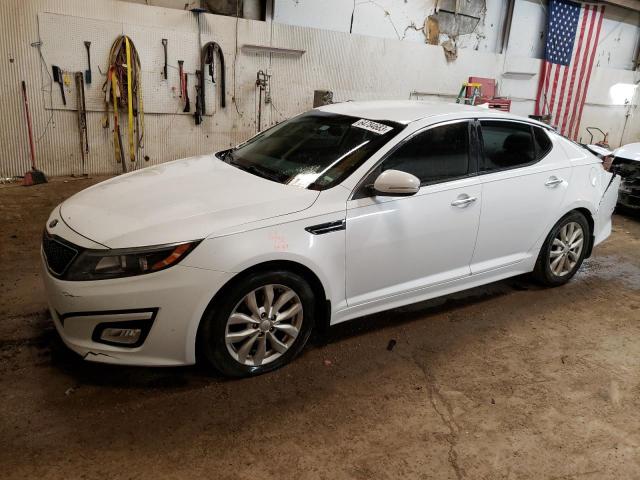 KIA OPTIMA EX 2015 مع رقم تعريف المركبة 5XXGN4A70FG404605 - صورة من المزاد