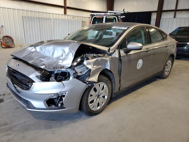FORD FUSION S 2020 with VIN 3FA6P0G71LR194864 - Photo from auction