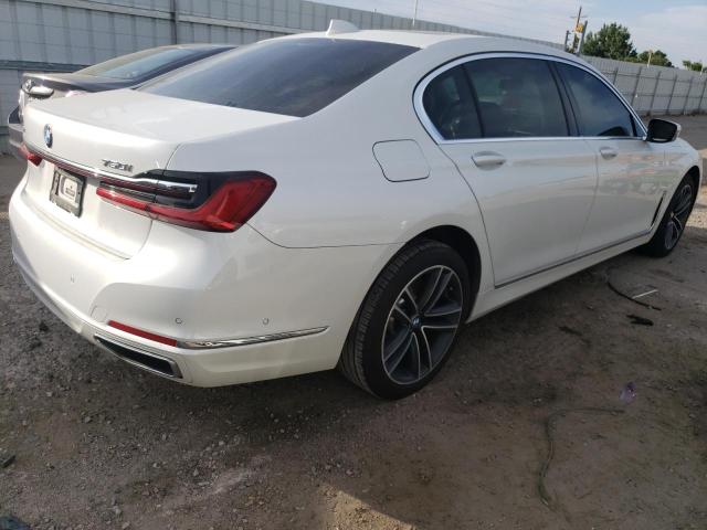 Photo 3 from auction – 2020 BMW 750 XI with VIN WBA7U2C04LBM62111