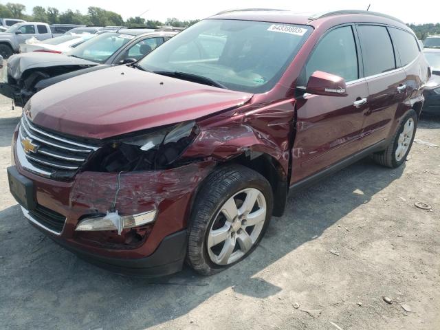 CHEVROLET TRAVERSE L 2016 with VIN 1GNKRGKD4GJ332414 - Photo from auction
