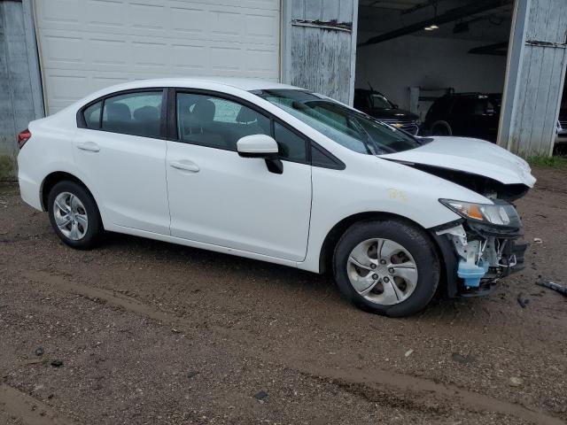Photo 4 from auction – 2014 HONDA CIVIC LX with VIN 19XFB2F59EE003805