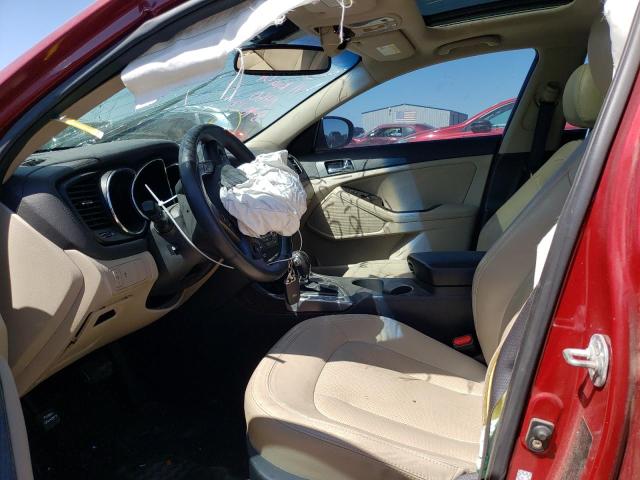 Photo 7 from auction – 2011 KIA OPTIMA EX with VIN KNAGN4A74B5110460