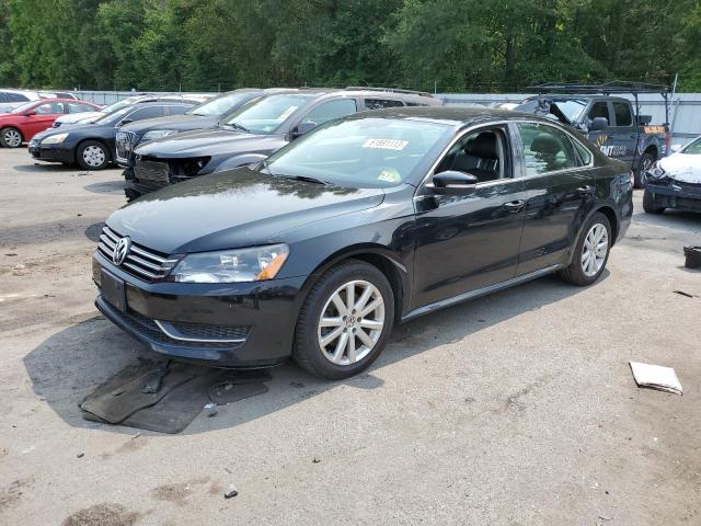 VOLKSWAGEN PASSAT SE 2012 with VIN 1VWBP7A36CC079258 - Photo from auction