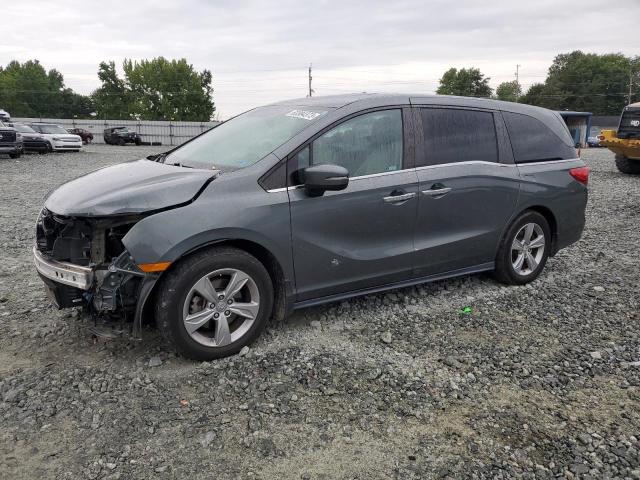 HONDA ODYSSEY EX 2018 with VIN 5FNRL6H72JB107833 - Photo from auction