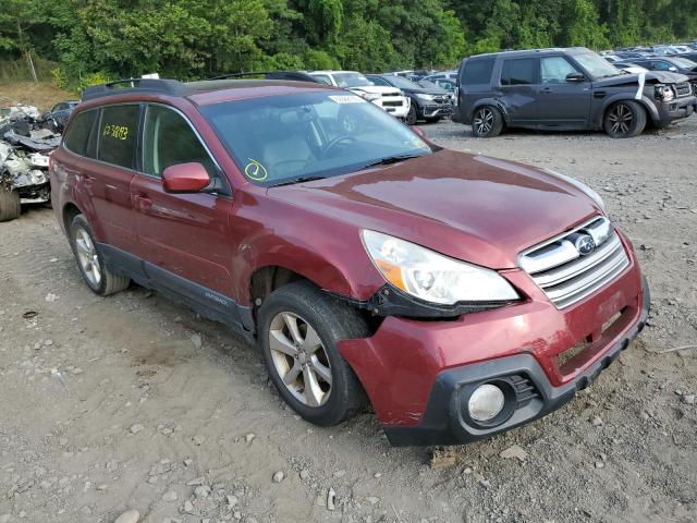 Photo 4 from auction – 2013 SUBARU OUTBACK 2. with VIN 4S4BRBKC6D3266141