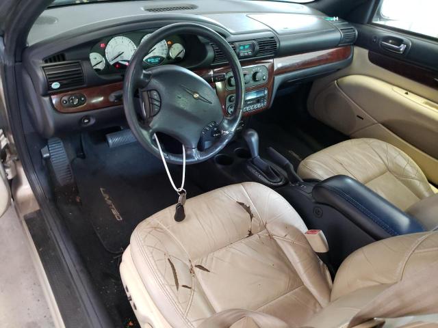 Photo 8 from auction – 2002 CHRYSLER SEBRING LI with VIN 1C3EL65R42N146516