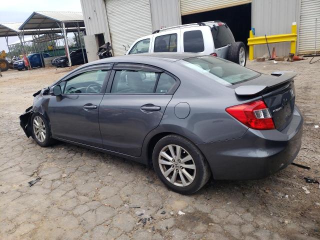 Photo 2 from auction – 2012 HONDA CIVIC EX with VIN 2HGFB2F83CH516027
