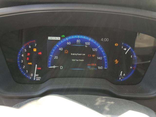 Photo 9 from auction – 2022 TOYOTA COROLLA LE with VIN JTDEAMDE2NJ056992